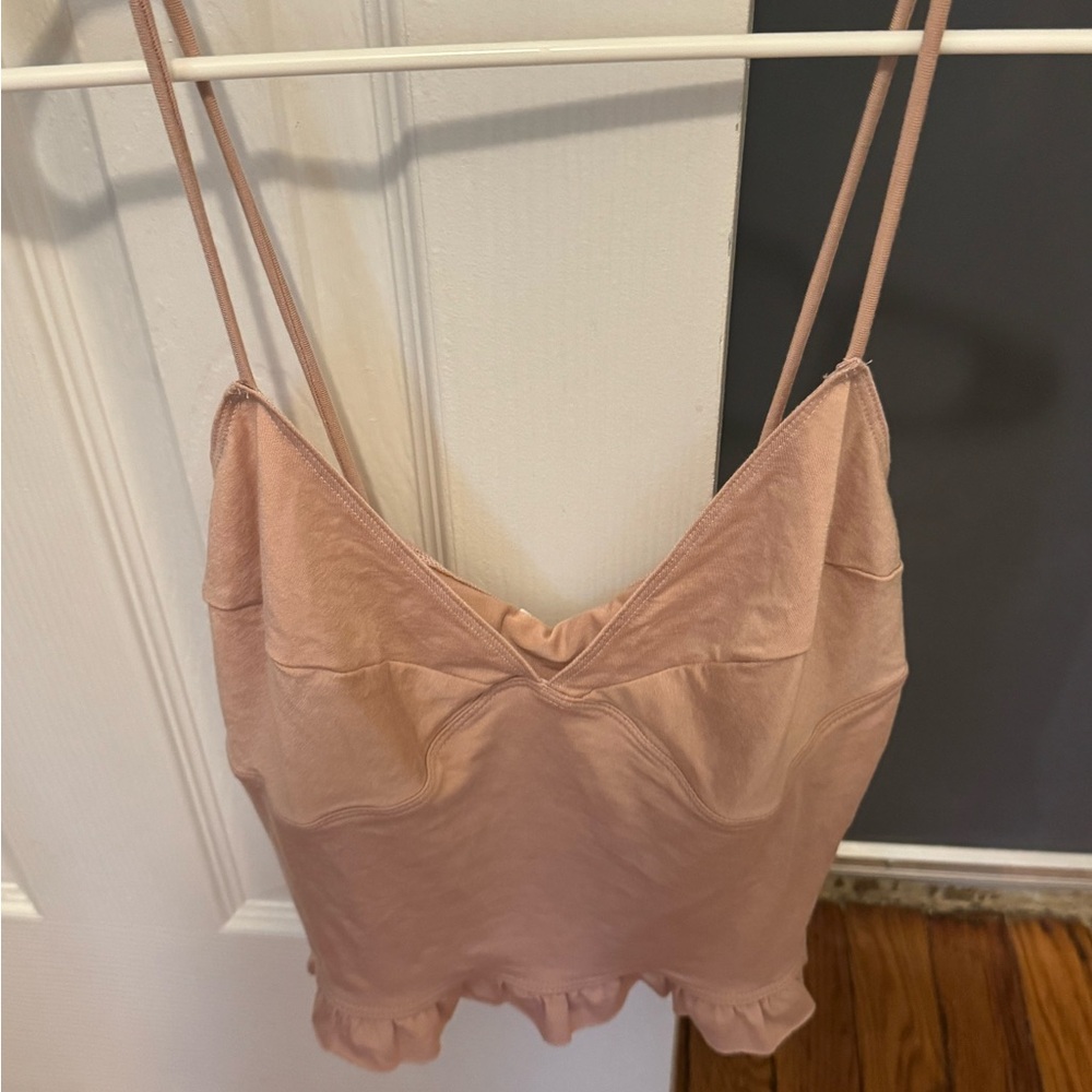 Reformation Pink Camisole Top